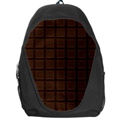 Chocolate Backpack Bag by goljakoff