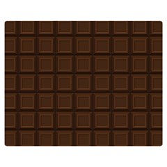 Chocolate Double Sided Flano Blanket (medium)  by goljakoff