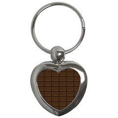 Milk Chocolate Key Chain (heart) by goljakoff