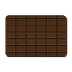 Milk Chocolate Small Doormat  by goljakoff