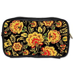 Hohloma Toiletries Bag (two Sides) by goljakoff