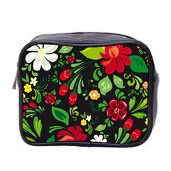 Russian Khokhloma Mini Toiletries Bag (two Sides) by goljakoff