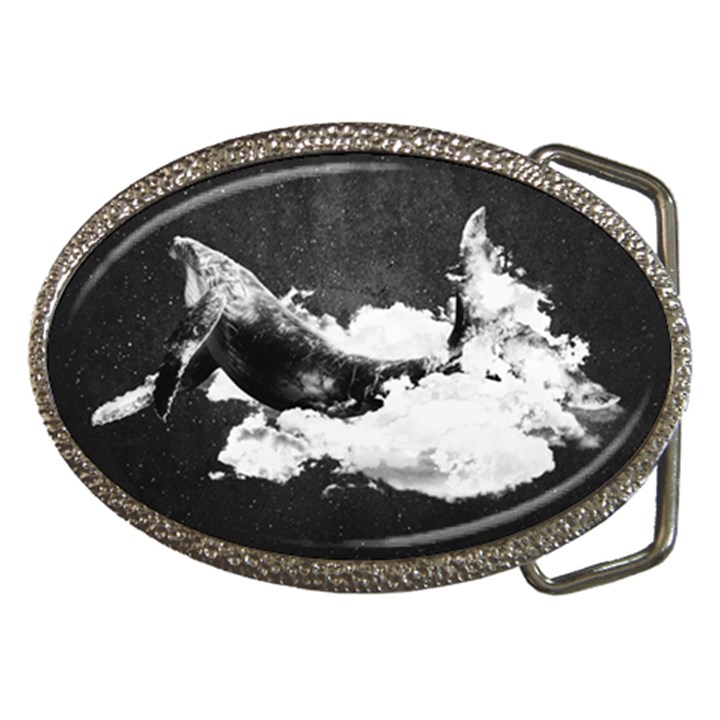 Whale dream Belt Buckles