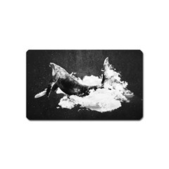 Whale Dream Magnet (name Card) by goljakoff