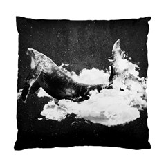 Whale Dream Standard Cushion Case (one Side) by goljakoff