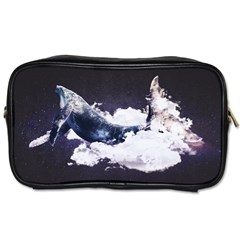 Blue Whale Dream Toiletries Bag (one Side) by goljakoff