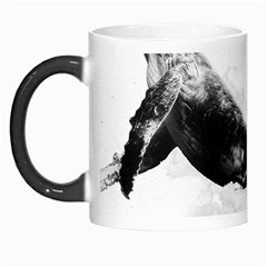 Blue Whale In Clouds Morph Mugs by goljakoff