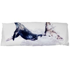 Blue Whale Body Pillow Case Dakimakura (two Sides) by goljakoff