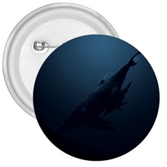 Whales Family 3  Buttons by goljakoff