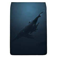 Whales Family Removable Flap Cover (s) by goljakoff