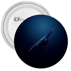 Blue Whales 3  Buttons by goljakoff