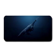 Blue Whales Medium Bar Mats by goljakoff