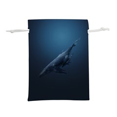 Blue Whales Lightweight Drawstring Pouch (s) by goljakoff