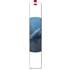 Blue Whales Large Book Marks by goljakoff