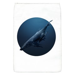 Blue Whales Removable Flap Cover (s) by goljakoff