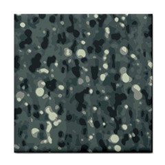 Abstract Texture Surface Print Face Towel by dflcprintsclothing