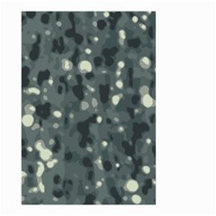 Abstract Texture Surface Print Small Garden Flag (two Sides) by dflcprintsclothing