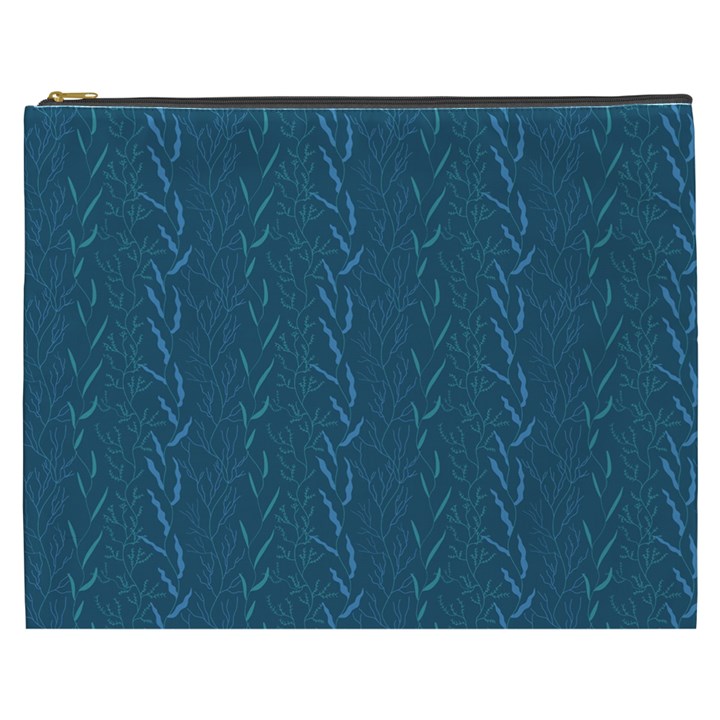 Algae and aquatic plants Cosmetic Bag (XXXL)