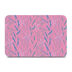 Undersea World  Plants And Starfish Plate Mats by SychEva