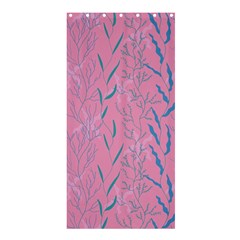 Undersea World  Plants And Starfish Shower Curtain 36  X 72  (stall)  by SychEva