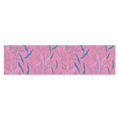 Undersea World  Plants And Starfish Satin Scarf (oblong) by SychEva