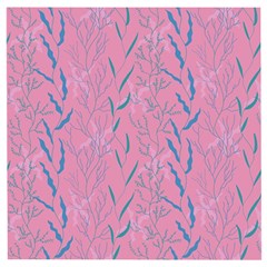 Undersea World  Plants And Starfish Wooden Puzzle Square by SychEva