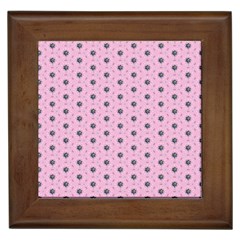 Sweet Sweets Framed Tile by SychEva