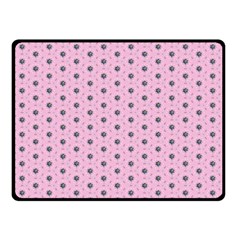 Sweet Sweets Double Sided Fleece Blanket (small)  by SychEva