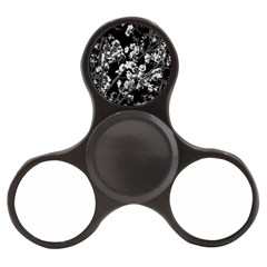 Fleurs De Cerisier Noir & Blanc Finger Spinner by kcreatif