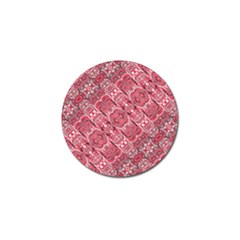 Fancy Ornament Pattern Design Golf Ball Marker by dflcprintsclothing