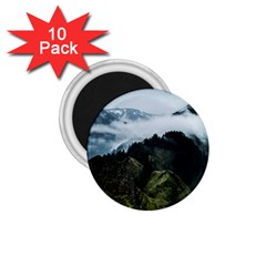 Green Mountain 1 75  Magnets (10 Pack)  by goljakoff