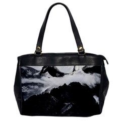 Whales Dream Oversize Office Handbag by goljakoff