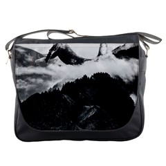 Whales Dream Messenger Bag by goljakoff