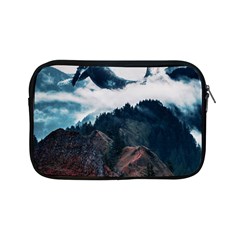 Blue Whale In The Clouds Apple Ipad Mini Zipper Cases by goljakoff