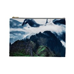 Whales Peak Cosmetic Bag (large)