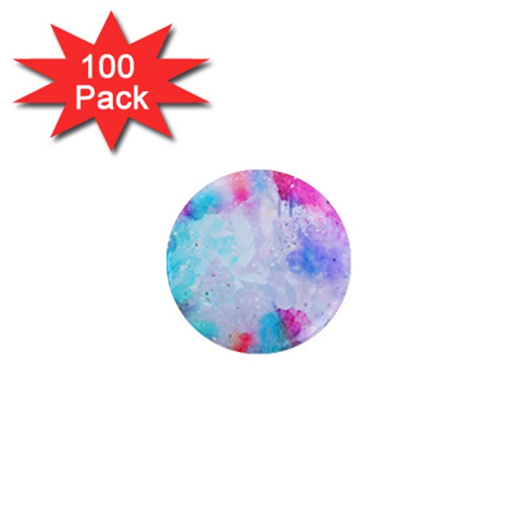 Rainbow paint 1  Mini Magnets (100 pack) 