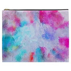Rainbow Paint Cosmetic Bag (xxxl) by goljakoff