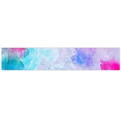 Rainbow Paint Large Flano Scarf  by goljakoff