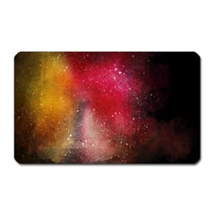 Red And Yellow Drops Magnet (rectangular) by goljakoff