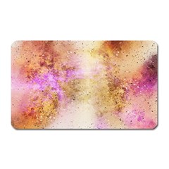 Golden Paint Magnet (rectangular) by goljakoff