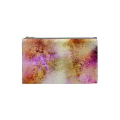 Golden Paint Cosmetic Bag (small) by goljakoff