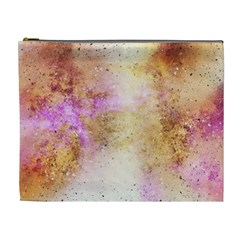Golden Paint Cosmetic Bag (xl) by goljakoff