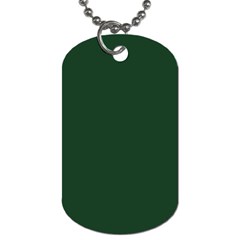 Eden Green Dog Tag (two Sides) by FabChoice