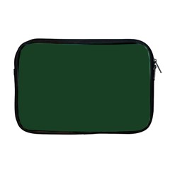 Eden Green Apple Macbook Pro 17  Zipper Case by FabChoice