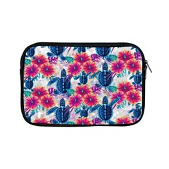 Tropical Flowers Turtles Cbdoilprincess 9a8efa63-1b6b-4226-a85c-858859e581d8 Apple Ipad Mini Zipper Cases by CBDOilPrincess1