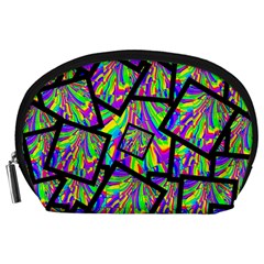 Vibrant Colors Cbdoilprincess 47064993-d0bc-4cda-b403-dc84c3d564a3 Accessory Pouch (large) by CBDOilPrincess1