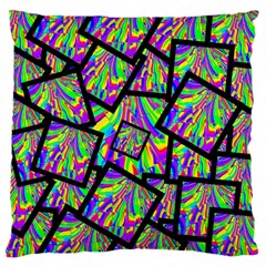Vibrant Colors Cbdoilprincess 47064993-d0bc-4cda-b403-dc84c3d564a3 Standard Flano Cushion Case (two Sides) by CBDOilPrincess1
