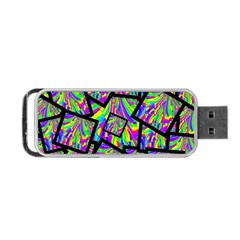 Vibrant Colors Cbdoilprincess 47064993-d0bc-4cda-b403-dc84c3d564a3 Portable Usb Flash (two Sides) by CBDOilPrincess1