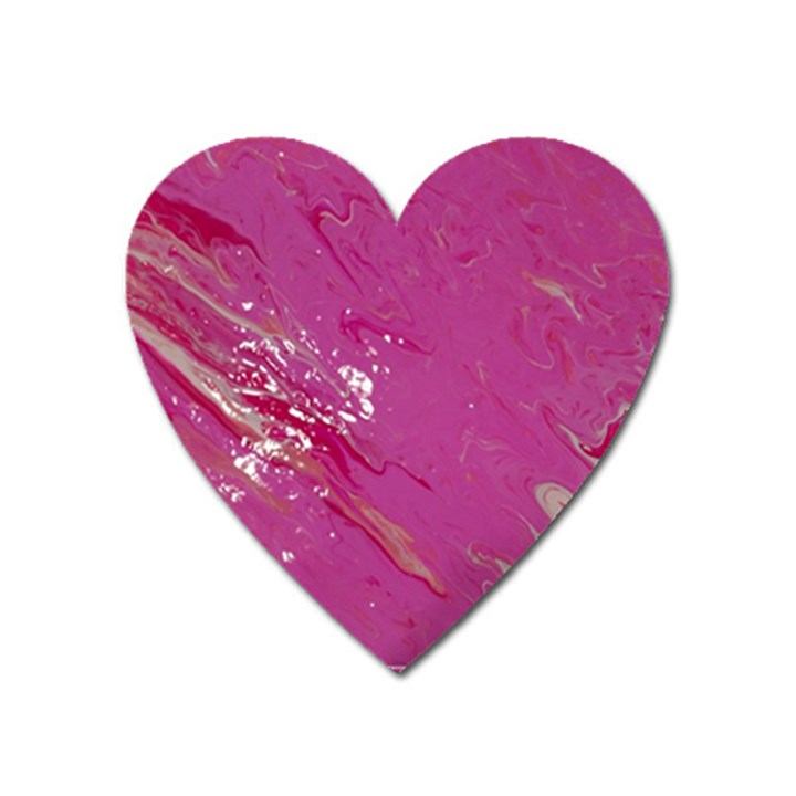 My Pour Cup Painting 1 CBDOilPrincess B85ce3ba-6b55-4b89-b882-d6eeb79129ac Heart Magnet