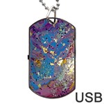 My Pour Cup Painting 7.1 CBDOilPrincess   Df5b0c77-5a26-49cd-826f-75cf5d9c0a00 Dog Tag USB Flash (Two Sides) Back